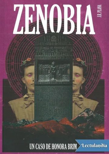 Zenobia de J. R. Plana, portada del libro