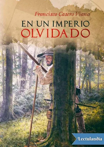 En un imperio olvidado de Francisco Casero Viana, portada del libro