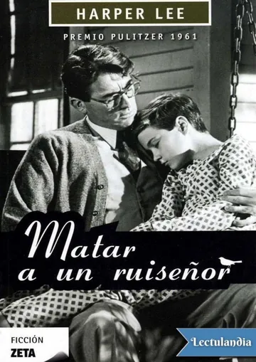 Matar a un ruiseñor de Harper Lee, portada del libro