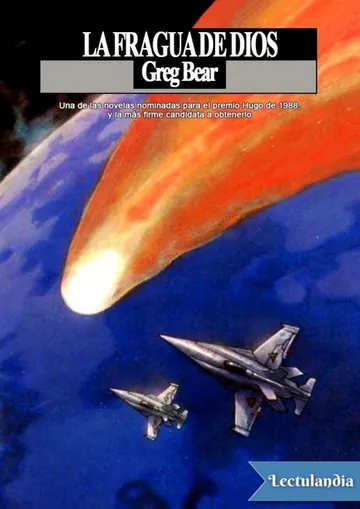 La fragua de Dios de Greg Bear, portada del libro