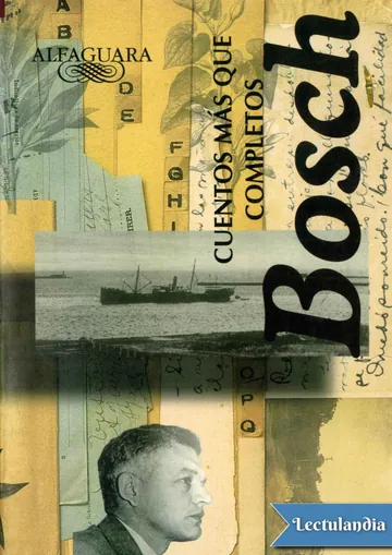 Cuentos más que completos de Juan Bosch, portada del libro