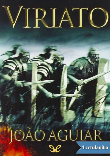 Viriato de João Aguiar, portada del libro