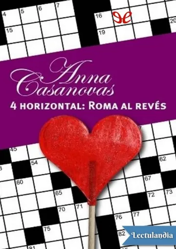 4 Horizontal: Roma al revés de Anna Casanovas, portada del libro