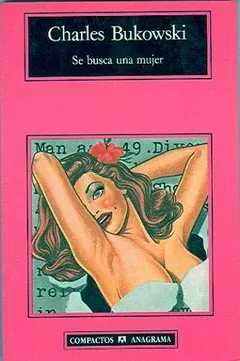 Se busca una mujer de Charles Bukowski, portada del libro