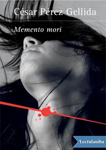 Memento mori de César Pérez Gellida, portada del libro
