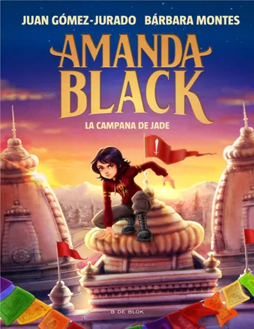 Amanda Black 4--La Campana de Jade de Juan Gómez-Jurado, portada del libro