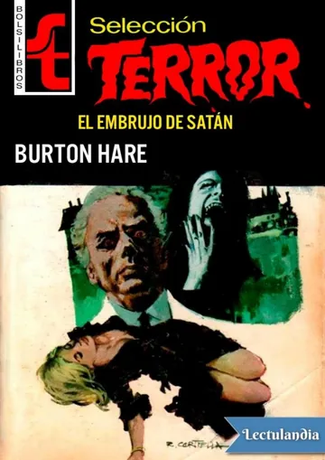 El embrujo de Satán (2ª ed.) de Burton Hare, portada del libro