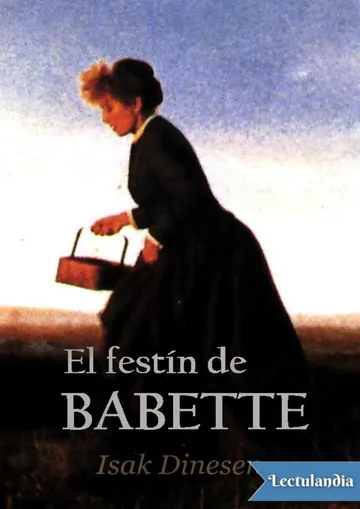 El festín de Babette de Isak Dinesen, portada del libro