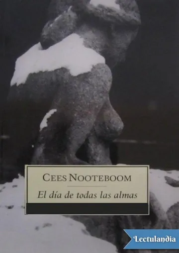 El día de todas las almas de Cees Nooteboom, portada del libro