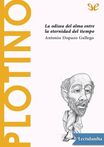 Plotino de Antonio Dopazo Gallego, portada del libro