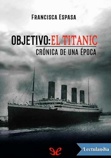 Objetivo: El Titanic de Francisca Espasa, portada del libro