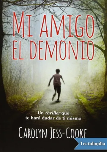 Mi amigo el demonio de Carolyn Jess-Cooke, portada del libro