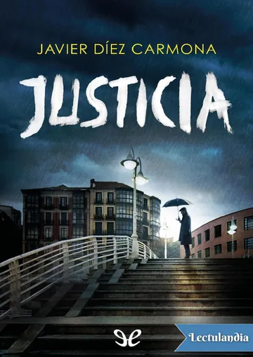 Justicia de Javier Díez Carmona, portada del libro