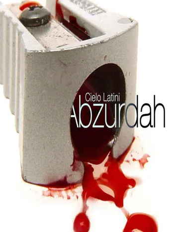 Abzurdah de Cielo Latini, portada del libro
