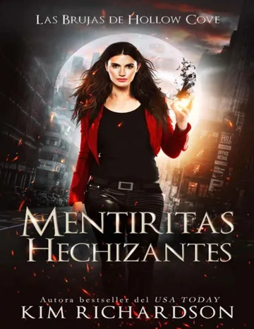 Mentiritas Hechizantes de Kim Richardson, portada del libro