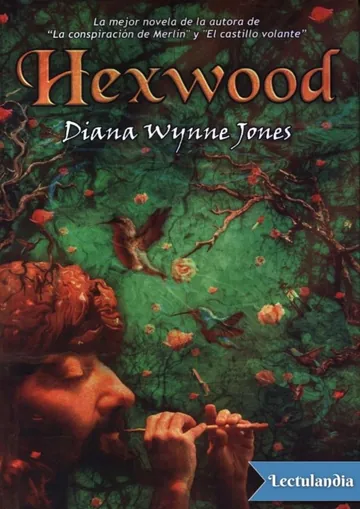 Hexwood de Diana Wynne Jones, portada del libro