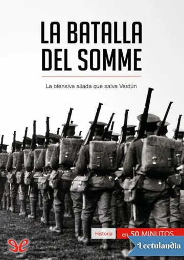 La batalla del Somme de Julien Wilmart, portada del libro
