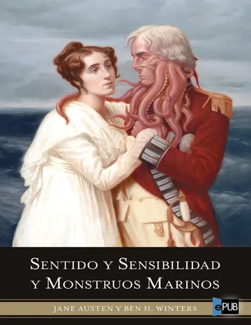 Sentido y sensibilidad y monstruos de Jane Austen, portada del libro