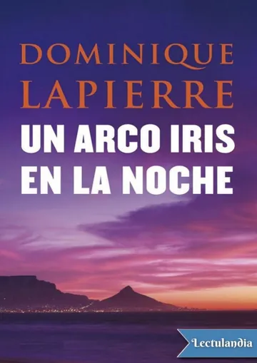Un arco iris en la noche de Dominique Lapierre, portada del libro