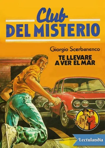 Te llevaré a ver el mar de Giorgio Scerbanenco, portada del libro