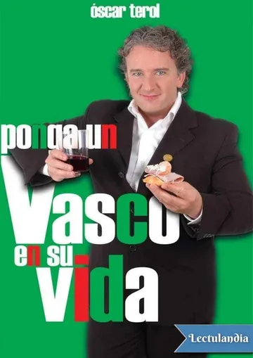 Ponga un vasco en su vida de Óscar Terol, portada del libro