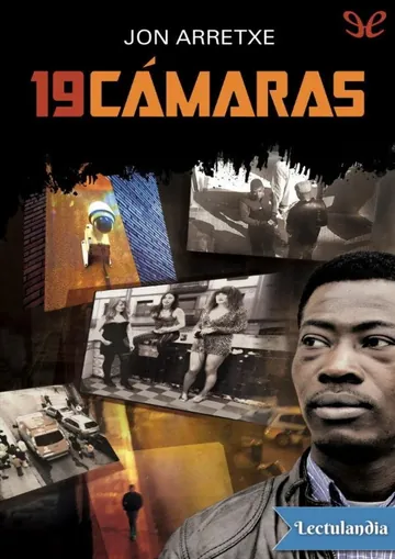 19 cámaras de Jon Arretxe Pérez, portada del libro