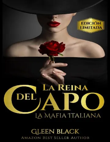 La reina del capo de Gleen Black, portada del libro
