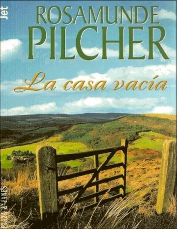 La casa vacía de Rosamunde Pilcher, portada del libro
