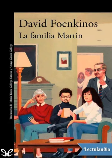 La familia Martin de David Foenkinos, portada del libro