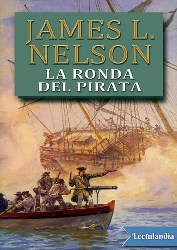 La ronda del pirata de James L. Nelson, portada del libro