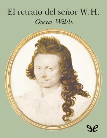 El retrato del senor W. H_ de Oscar Wilde, portada del libro