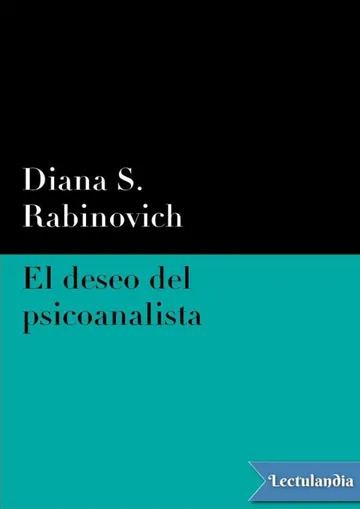 El deseo del psicoanalista de Diana S. Rabinovich, portada del libro