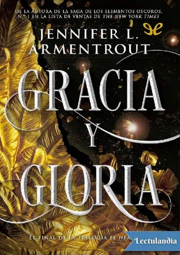 Gracia y Gloria de Jennifer L. Armentrout, portada del libro