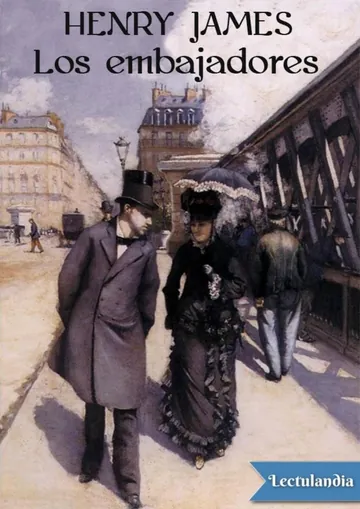 Los embajadores de Henry James, portada del libro