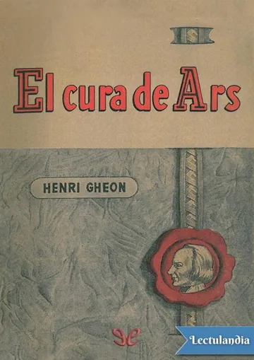 El santo cura de Ars de Henri Ghéon, portada del libro