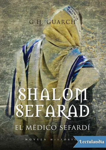 Shalom Sefarad de G. H. Guarch, portada del libro