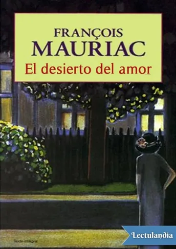 El desierto del amor de François Mauriac, portada del libro