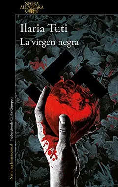La virgen negra de Ilaria Tuti, portada del libro