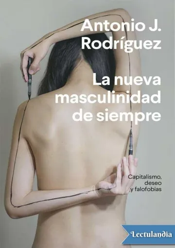 La nueva masculinidad de siempre de Antonio J. Rodríguez, portada del libro
