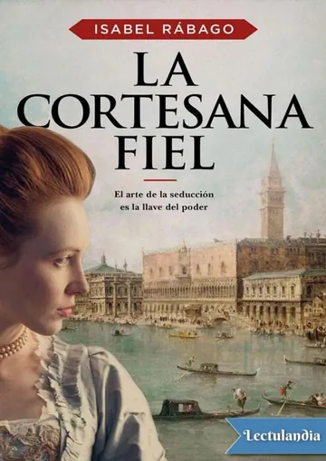 La cortesana fiel de Isabel Rábago, portada del libro