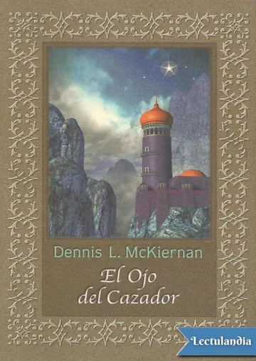 El Ojo del Cazador de Dennis L. McKiernan, portada del libro