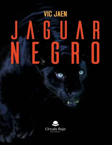 Jaguar negro de Vic Jaen, portada del libro