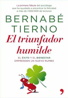 El triunfador humilde de Bernabé Tierno Jiménez, portada del libro