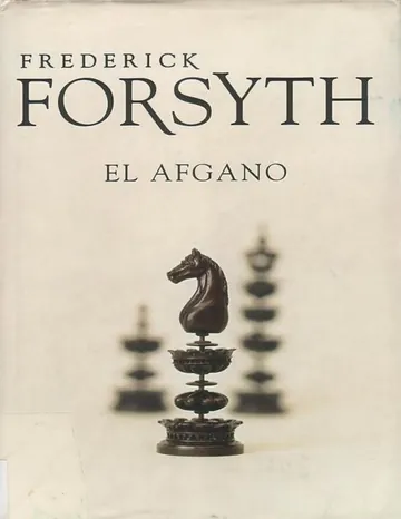 El Afgano de Frederick Forsyth, portada del libro