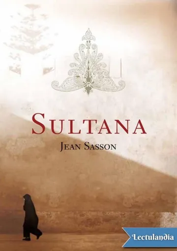 Sultana de Jean Sasson, portada del libro