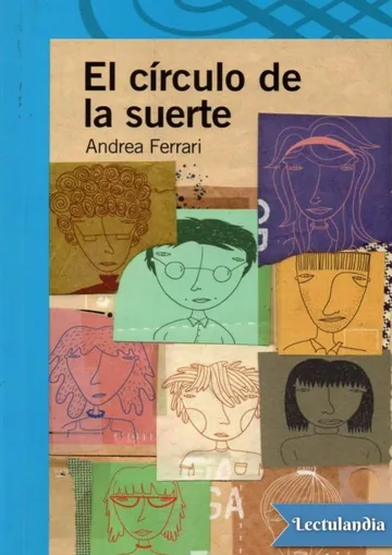 El círculo de la suerte de Andrea Ferrari, portada del libro
