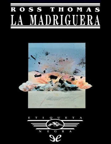 La madriguera de Ross Thomas, portada del libro
