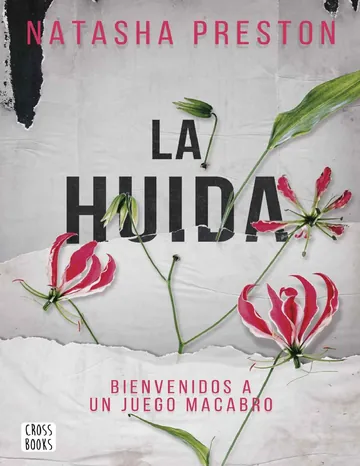 La huida de Natasha Preston, portada del libro