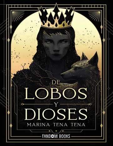 De lobos y dioses de Marina Tena Tena, portada del libro
