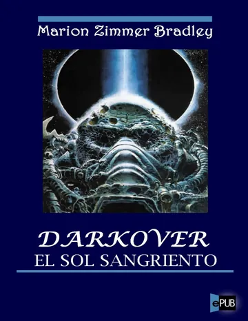 El sol sangriento de Marion Zimmer Bradley, portada del libro